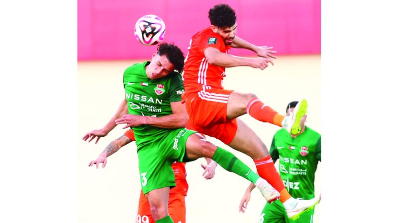 الامارات | تأهل شباب الأهلي والجزيرة.. ووداع «عيناوي» - «برتقالي»