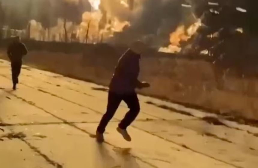 مسيّرة أوكرانية تقصف مصفاة للنفط في ريازان جنوب موسكو