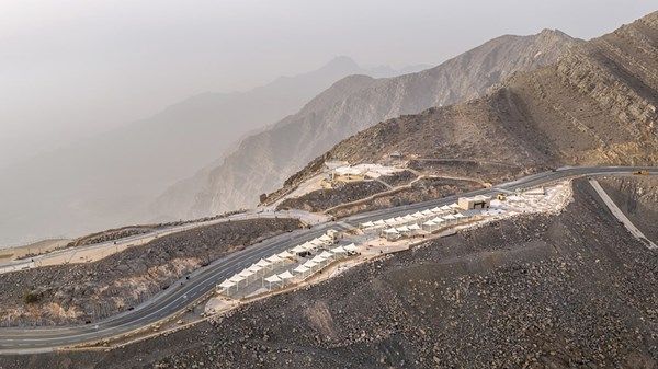 «5.7-» أقل درجة حرارة سجلت خلال 10 سنوات في جبل جيس