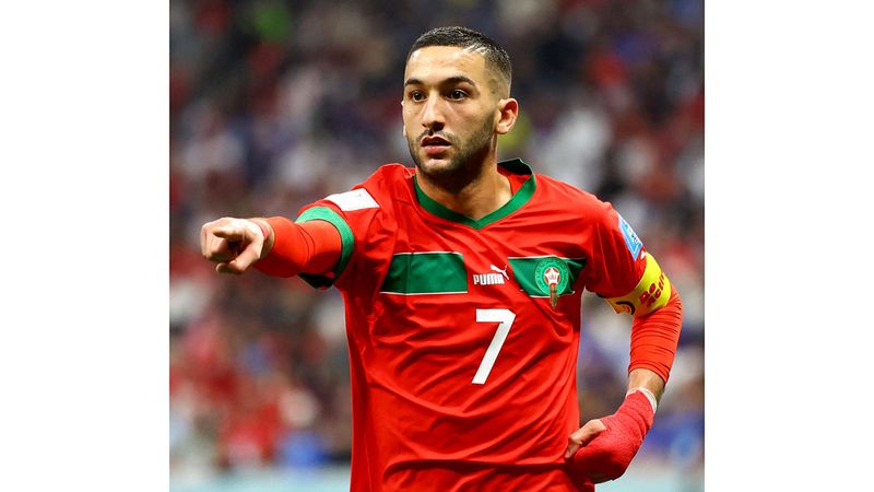 الامارات | حكيم زياش يعوّض تاعرابت في النصر