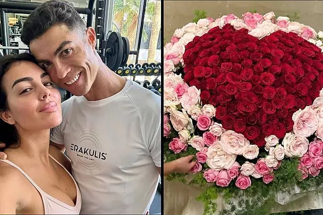 برومنسيّة فائضة، هكذا احتفل كريستيانو رونالدو بعيد ميلاد جورجينا