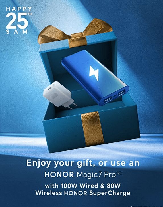 تكنولوجيا: Honor تستمر في السخرية الدعائية من Galaxy S25 لمقابل هاتفها Magic7 Pro