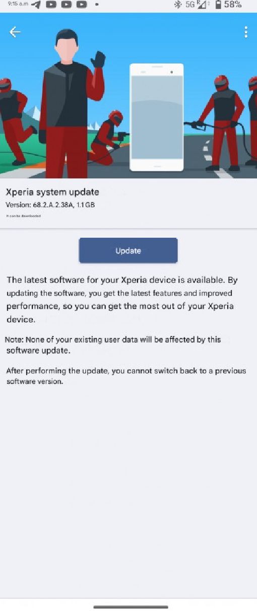 تكنولوجيا: هاتف Sony Xperia 10 V يتلقى تحديث اندرويد 15 رسميًا