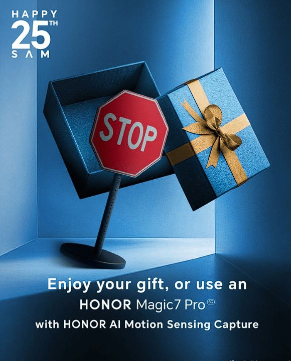 تكنولوجيا: Honor تستمر في السخرية الدعائية من Galaxy S25 لمقابل هاتفها Magic7 Pro