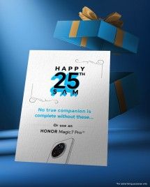 تكنولوجيا: Honor تستمر في السخرية الدعائية من Galaxy S25 لمقابل هاتفها Magic7 Pro