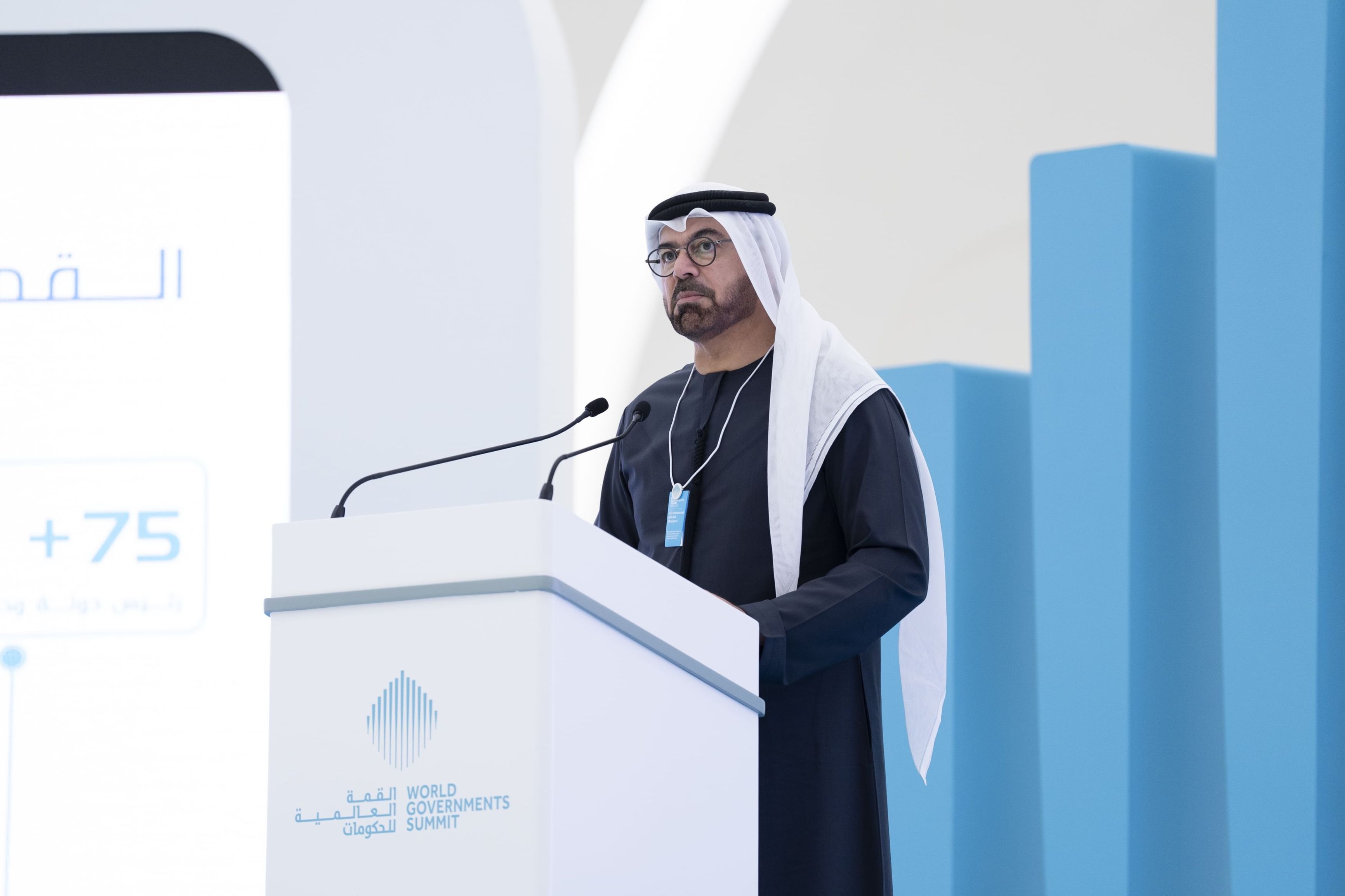 الامارات | القمة العالمية للحكومات.. مشاركة أكثر من 30 رئيس دولة وحكومة و 140 وفداً حكوميا