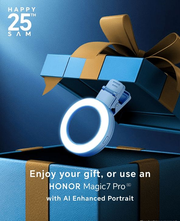 تكنولوجيا: Honor تستمر في السخرية الدعائية من Galaxy S25 لمقابل هاتفها Magic7 Pro