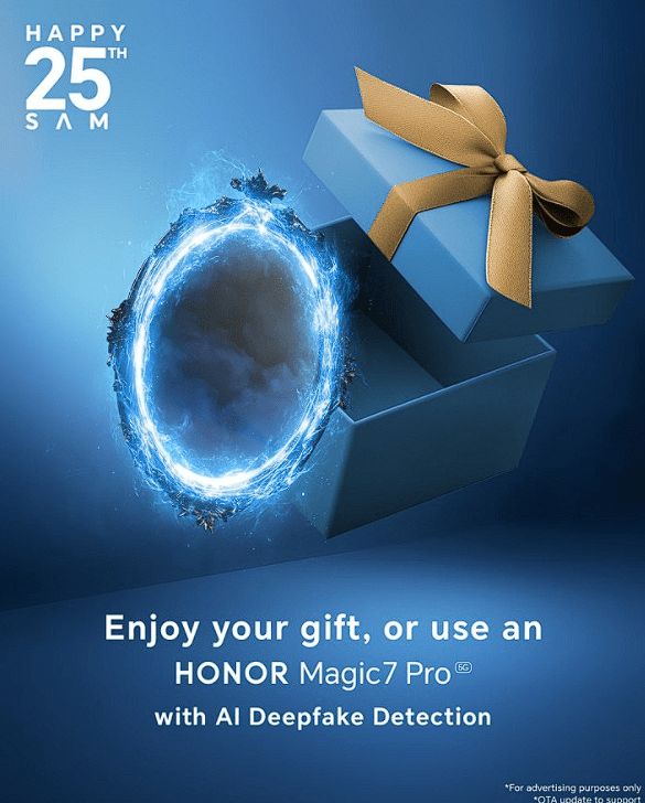 تكنولوجيا: Honor تستمر في السخرية الدعائية من Galaxy S25 لمقابل هاتفها Magic7 Pro