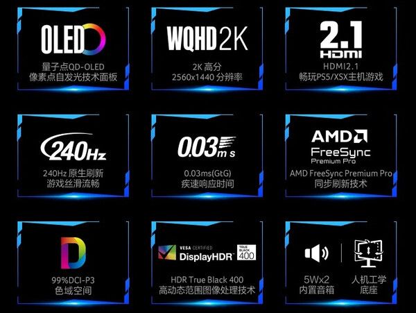 تكنولوجيا: Acer تُحدّث شاشة Predator X27U OLED بإصدار X1 الجديد