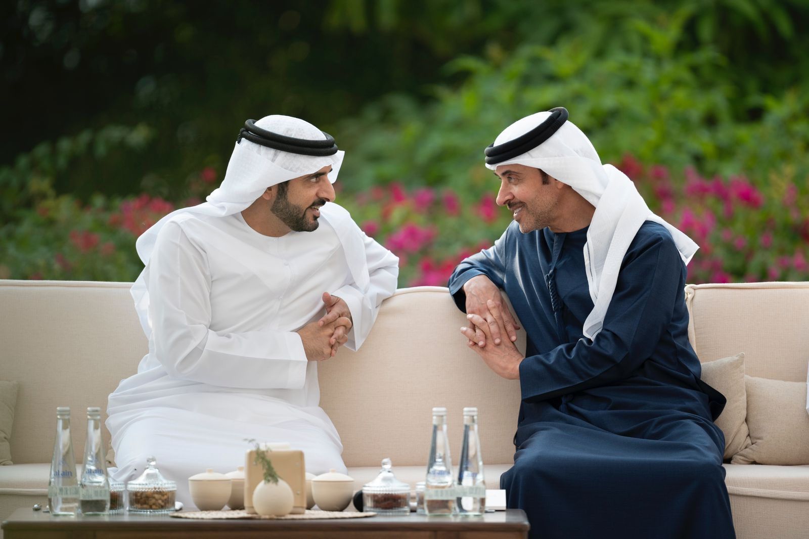 الامارات | حمدان بن محمد: العين تزدان بحب زايد لها وبرعاية بوخالد.. تحية لدار الزين