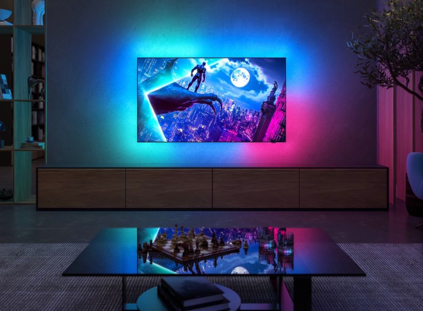 تكنولوجيا: تلفاز Philips OLED+950 الرائد مع شاشة TANDEM OLED بقوة 3,700 nits