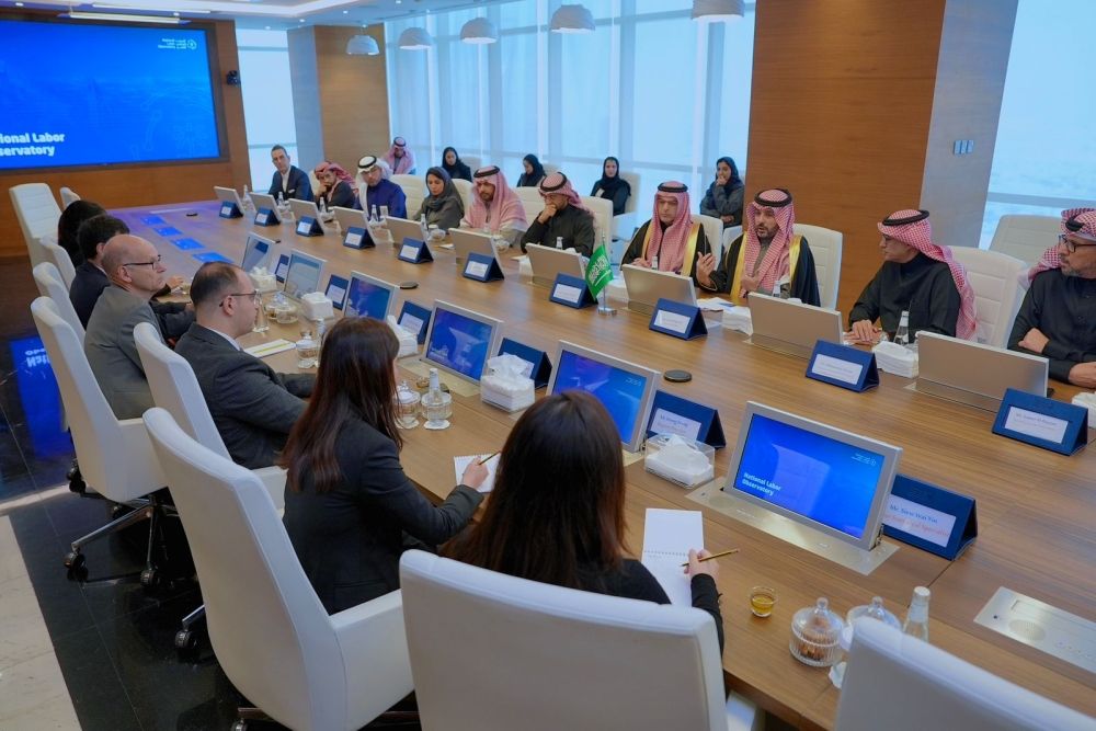 "صندوق الموارد البشرية" يبحث تعزيز التعاون الدولي لمهارات سوق العمل