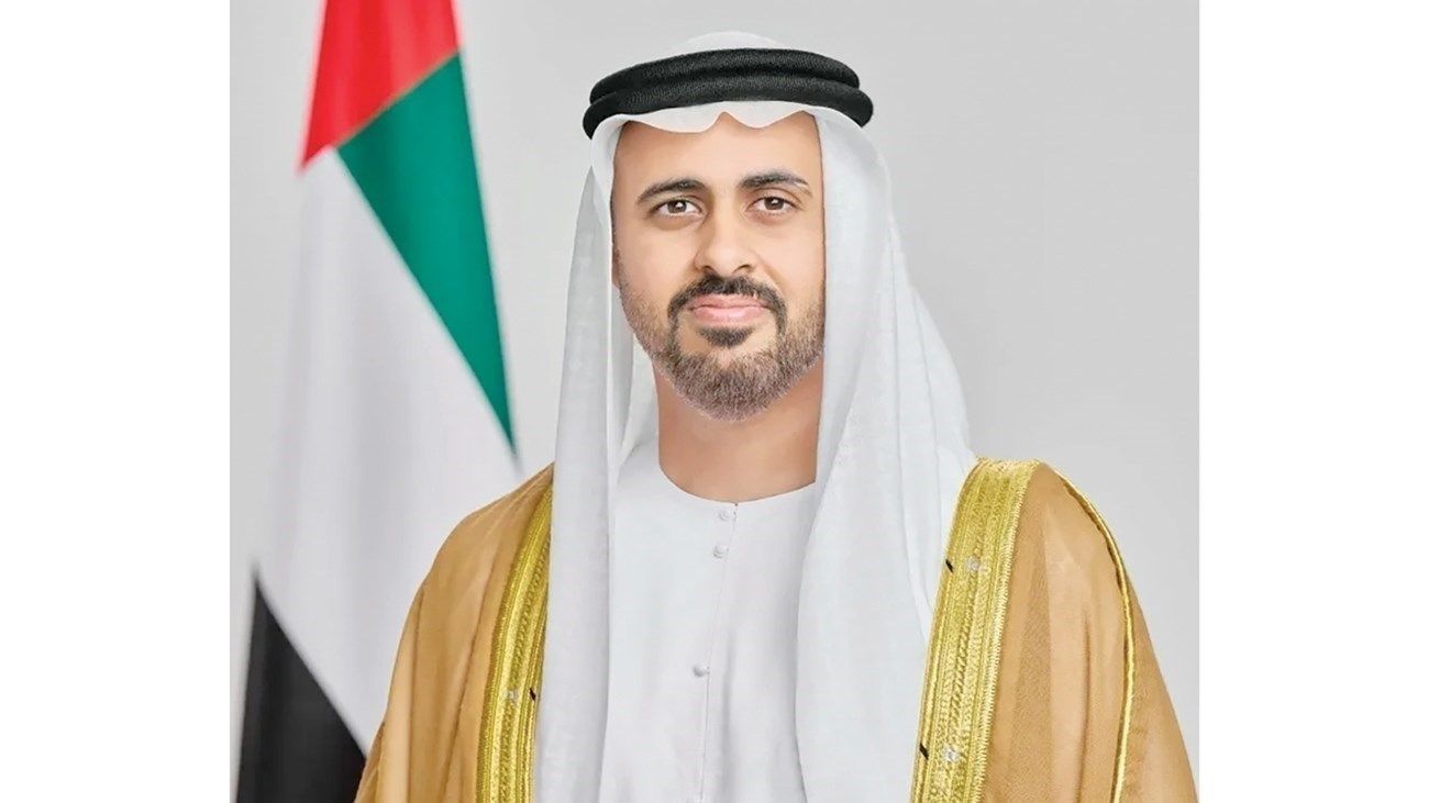 الامارات | ذياب بن محمد بن زايد يترأس اجتماع مجلس الشؤون الإنسانية الدولية