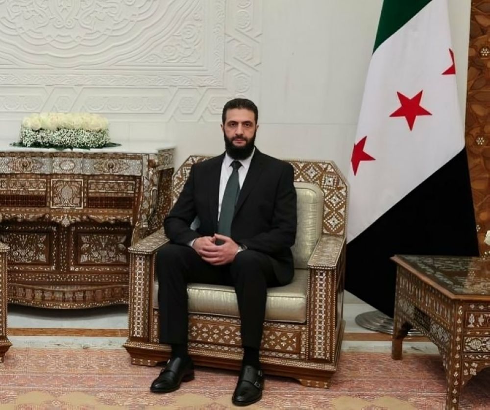الشرع: سنعمل على تشكيل حكومة انتقالية شاملة تعبر عن تنوع سوريا