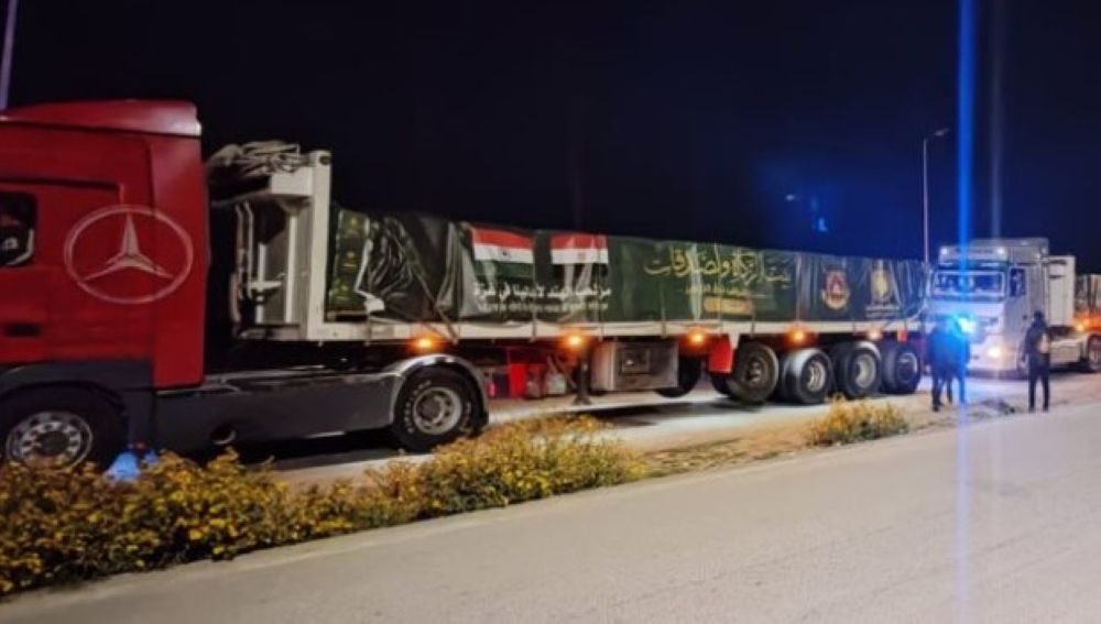 "الأغذية العالمي" يتوقع دخول 600 شاحنة إنسانية يوميًا إلى غزة