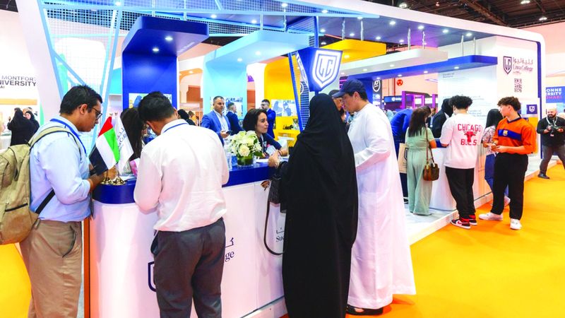 الامارات | 16 مشروعاً لتعزيز رحلة الطالب من المدرسة إلى الجامعة