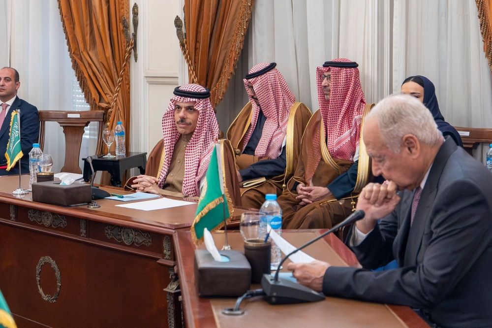 تحقيق السلام ورفض التهجير.. قرارات اجتماع السداسية العربية