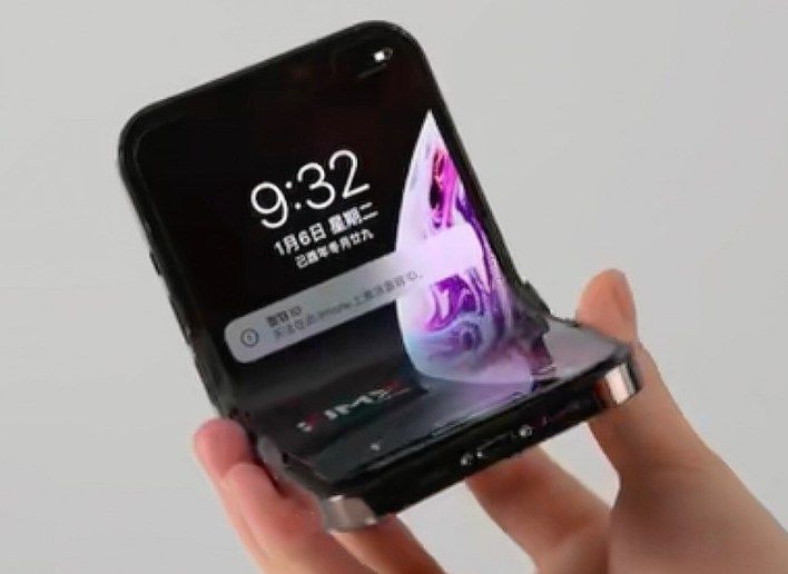 تكنولوجيا: iPhone Flip قد يكون أول هاتف قابل للطي من أبل بحجم أكبر من Galaxy Z Flip أو Motorola Razr