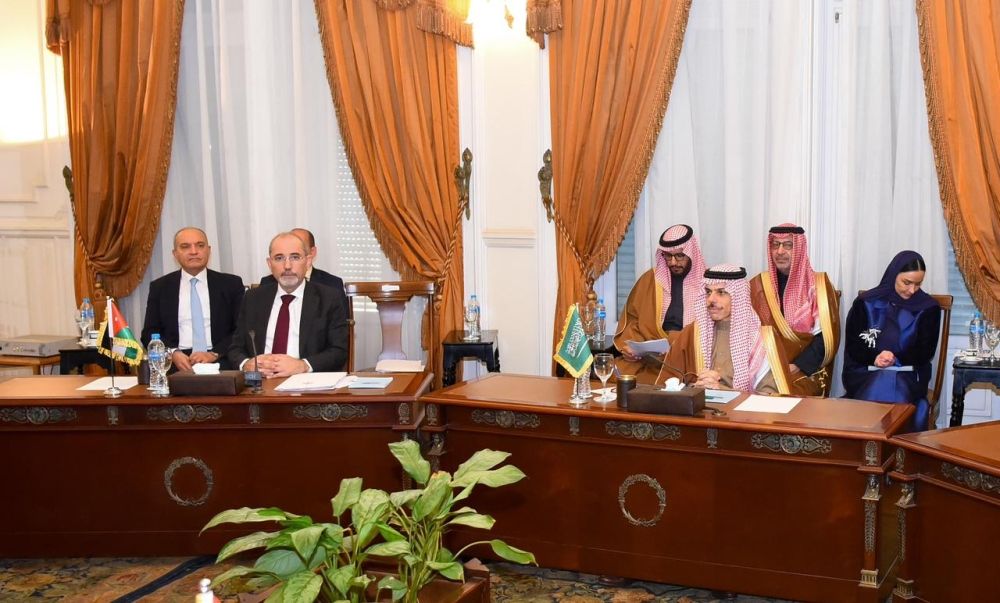 تحقيق السلام ورفض التهجير.. قرارات اجتماع السداسية العربية