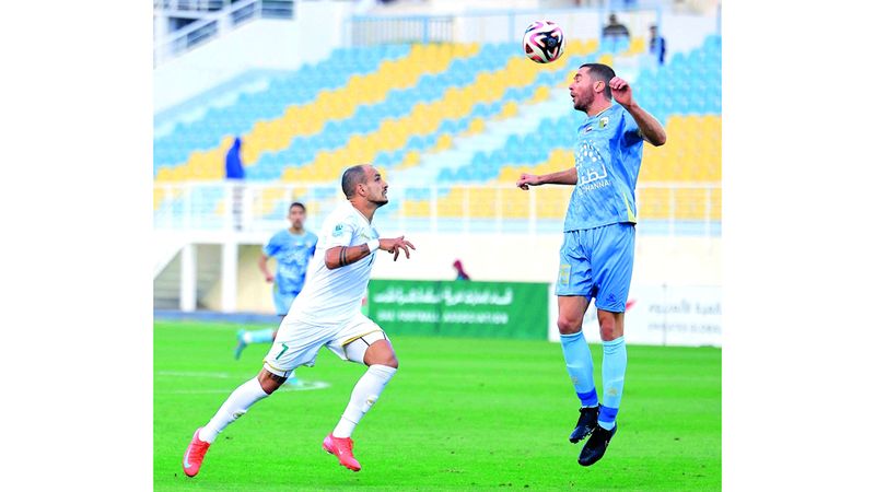 الامارات | 3 مباريات في الجولة الـ 15 من دوري «الهواة» اليوم