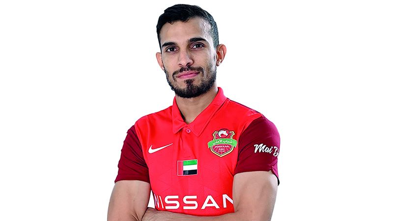 الامارات | وليد عباس: لم أعتزل اللعب دولياً..  وجاهز لارتداء قميص «الأبيض»