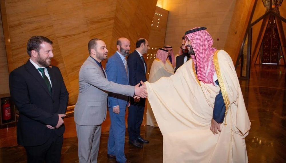 ولي العهد ورئيس سوريا يبحثان أوجه العلاقات ومستجدات الأحداث