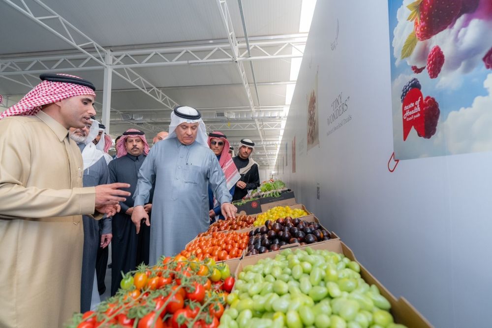 ”الزراعة الذكية“.. الفضلي: المملكة رائدة في الحلول الزراعية المستدامة