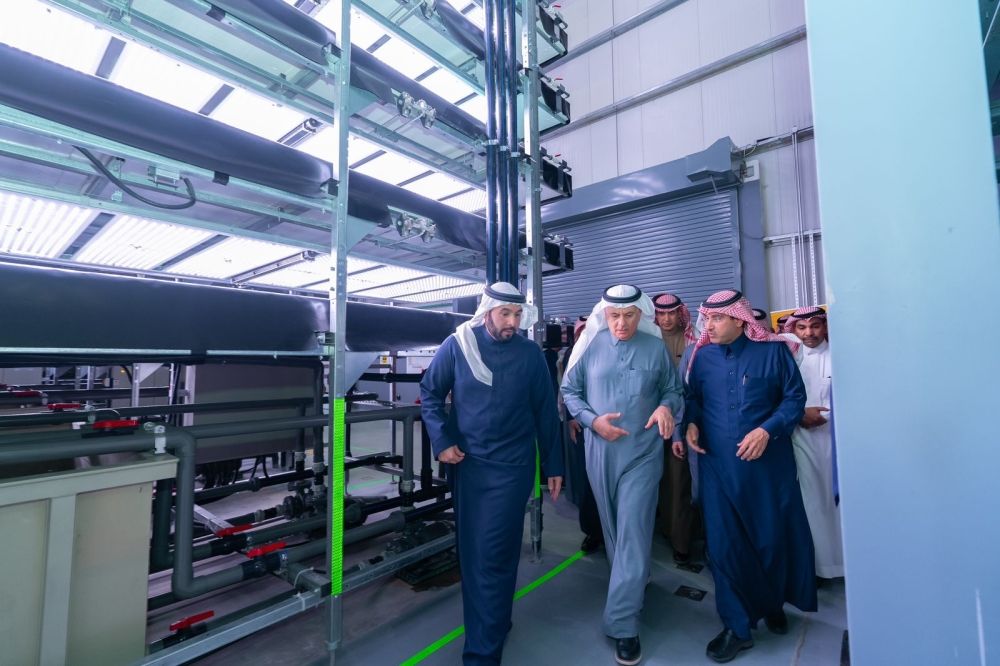 ”الزراعة الذكية“.. الفضلي: المملكة رائدة في الحلول الزراعية المستدامة