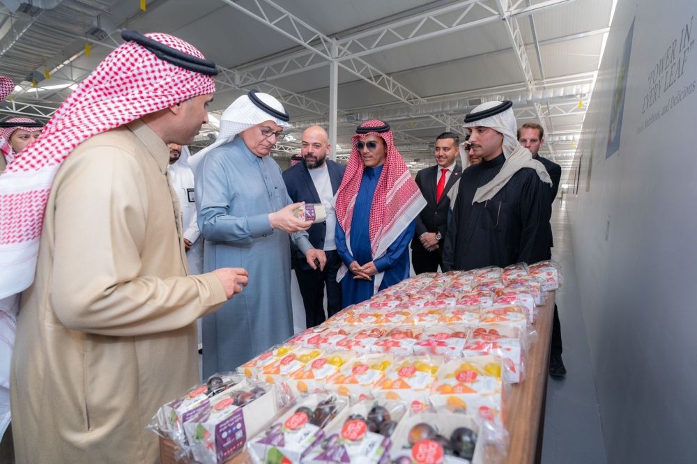 ”الزراعة الذكية“.. الفضلي: المملكة رائدة في الحلول الزراعية المستدامة