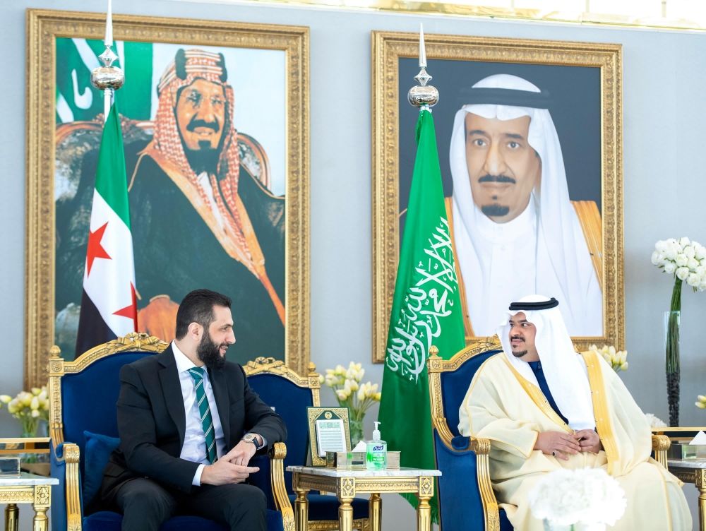 أحمد الشرع في المملكة.. زيارة تعكس دور السعودية المحوري