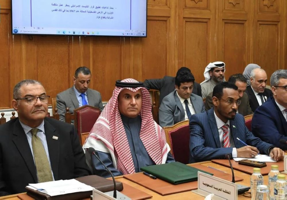 مجلس الجامعة العربية يبحث تداعيات حظر عمل "الأونروا" بفلسطين