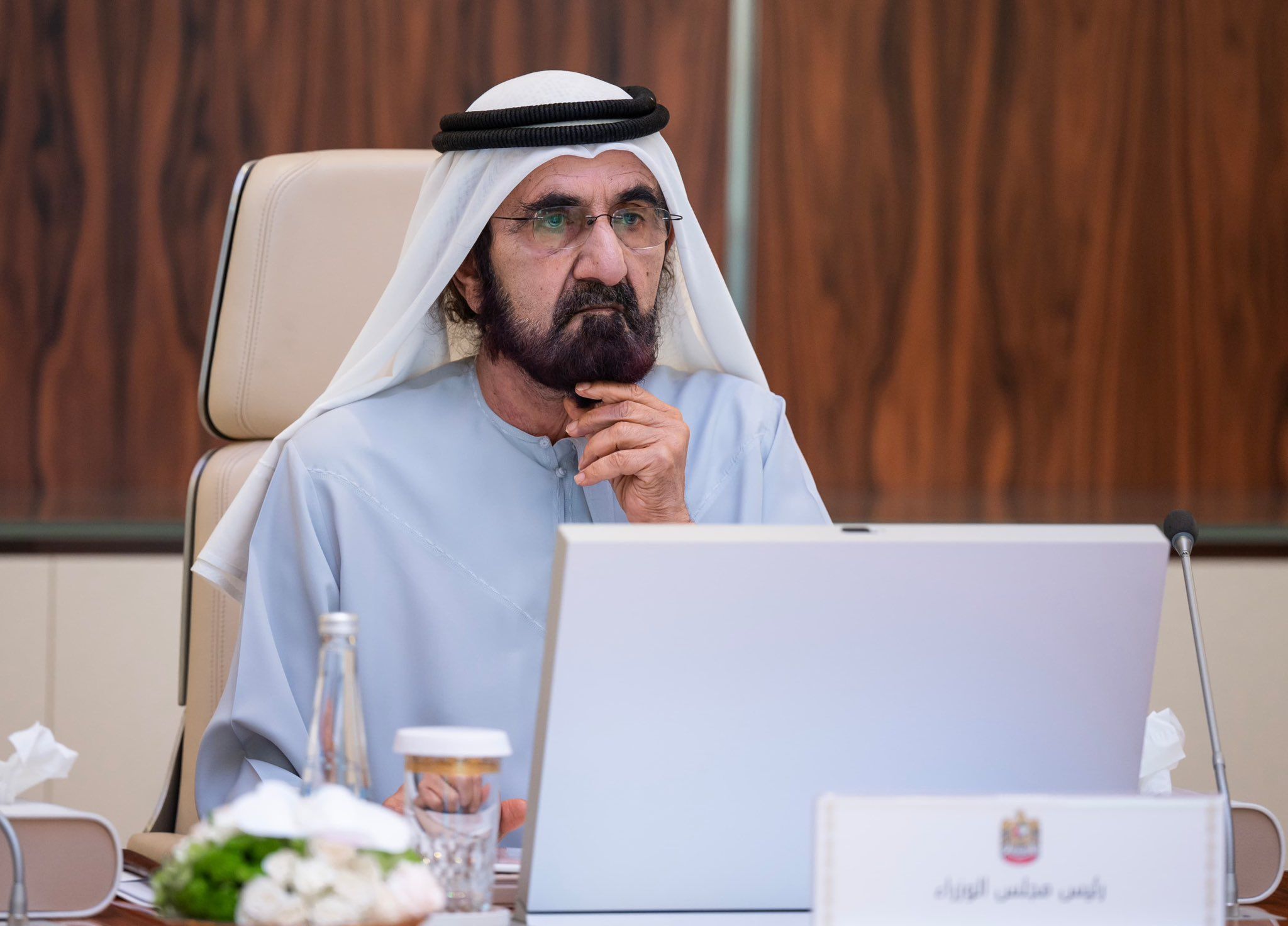 الامارات | محمد بن راشد : قطار الاتحاد السريع للركاب يمثل طموحاً وطنياً نستكمل فيه بنيتنا التحتية لتبقى الأفضل عالمياً