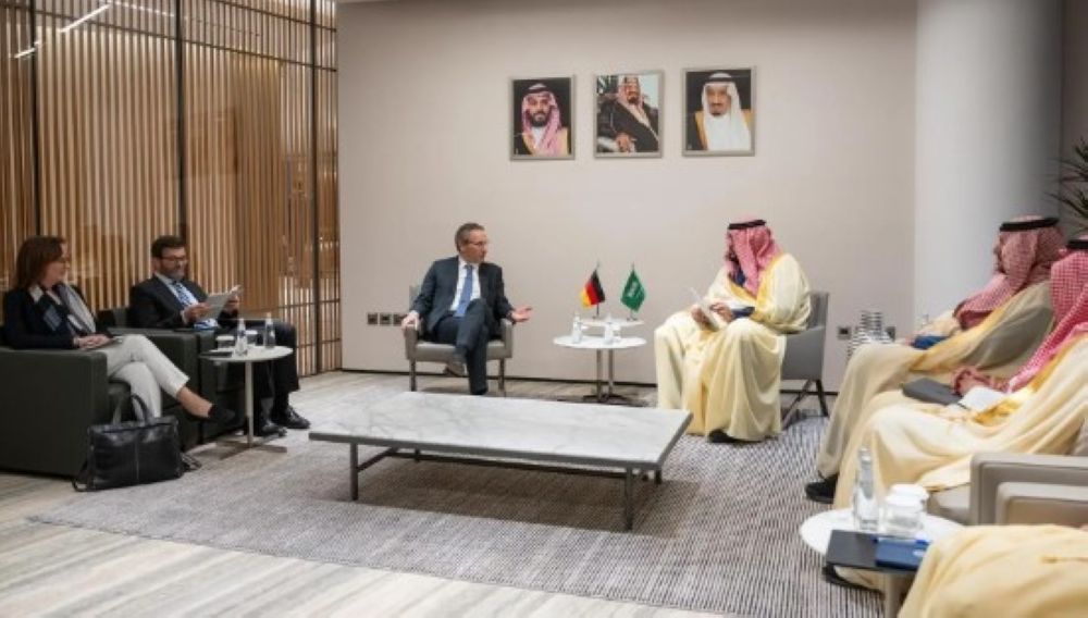 المملكة وألمانيا تبحثان مجالات التعاون الاقتصادي والتجاري والاستثماري