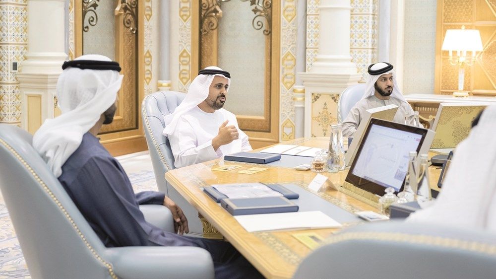 ذياب بن محمد بن زايد: تقديم مبادرات مستدامة لتحسين جودة حياة البشر