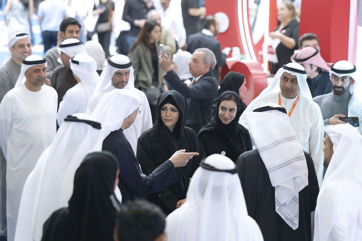الامارات | لطيفة بنت محمد تفتتح "إيدك دبي 2025"