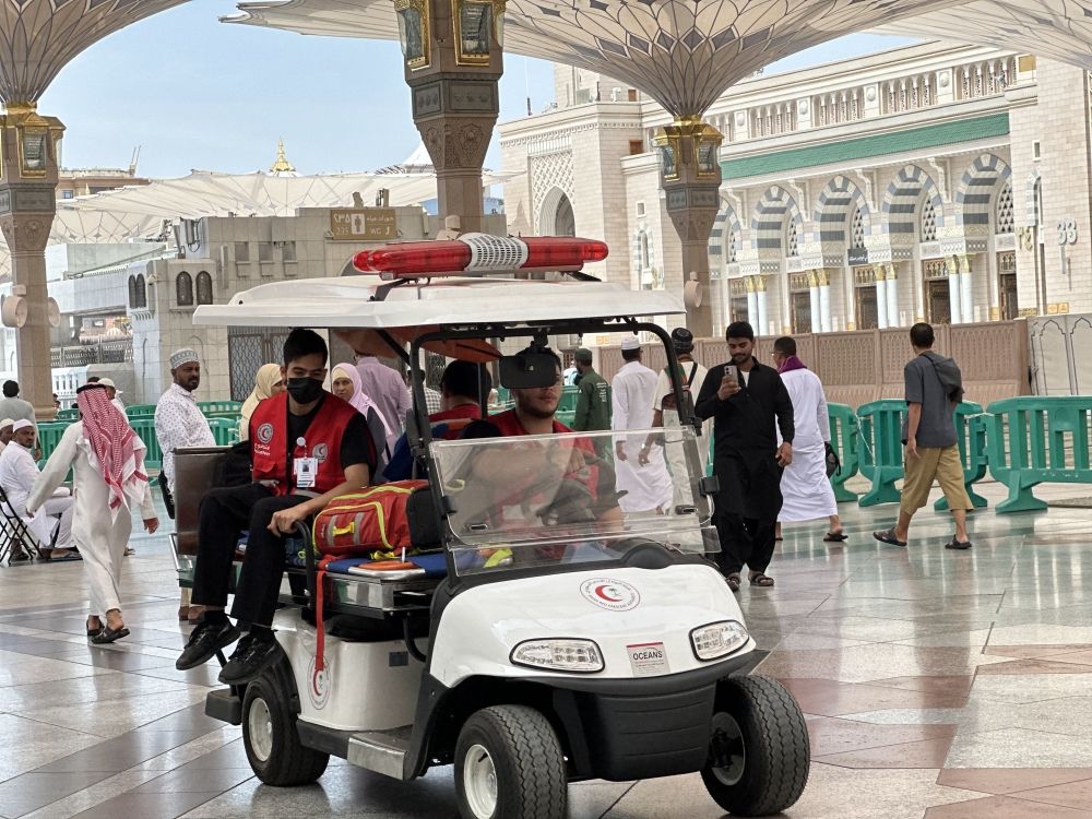 278 ألف مستفيد من النقل السريع بساحات المسجد النبوي خلال يناير