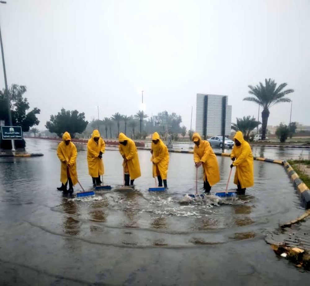 طقس المملكة.. أمطار خفيفة على طريف في الحدود الشمالية