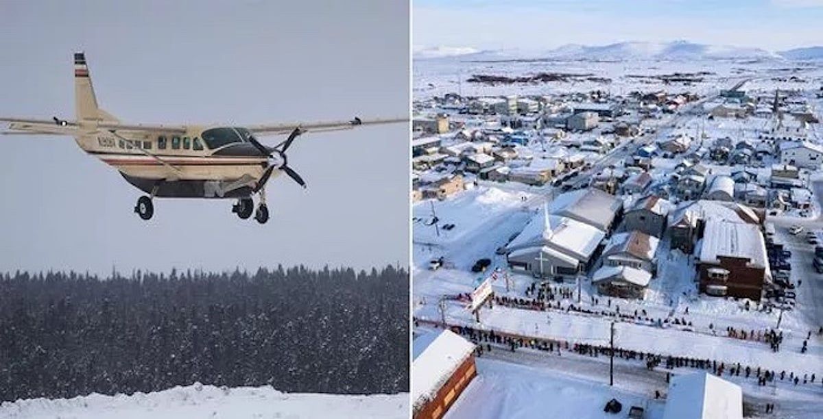 لا يزال البحث جارياً.. فقدان طائرة على متنها 10 أشخاص بولاية ألاسكا الأمريكية