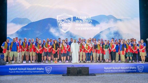 محمد الشرقي يشهد ختام الدورة الثانية من بطولة الفجيرة للرماية الجبلية ويتوج الفائزين