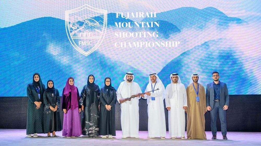 محمد الشرقي يشهد ختام الدورة الثانية من بطولة الفجيرة للرماية الجبلية ويتوج الفائزين