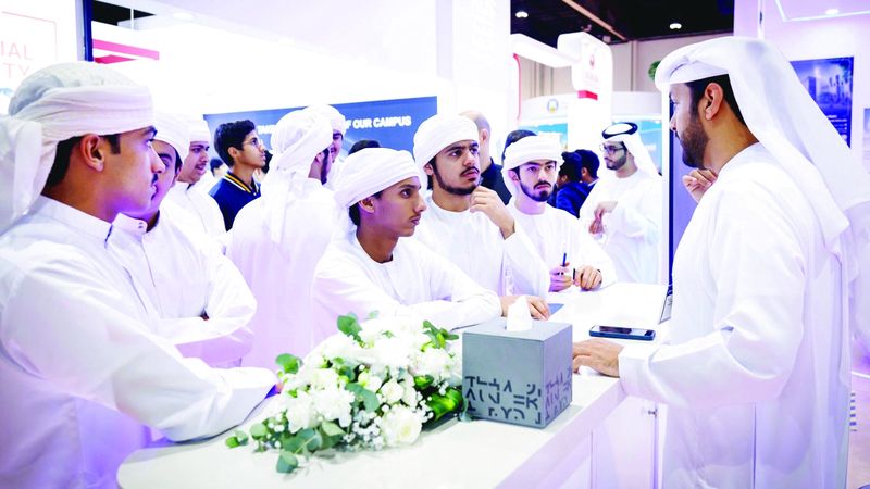 الامارات | «اليوم المفتوح».. بوابة استكشاف التخصصات الجامعية المطلوبة بسوق العمل