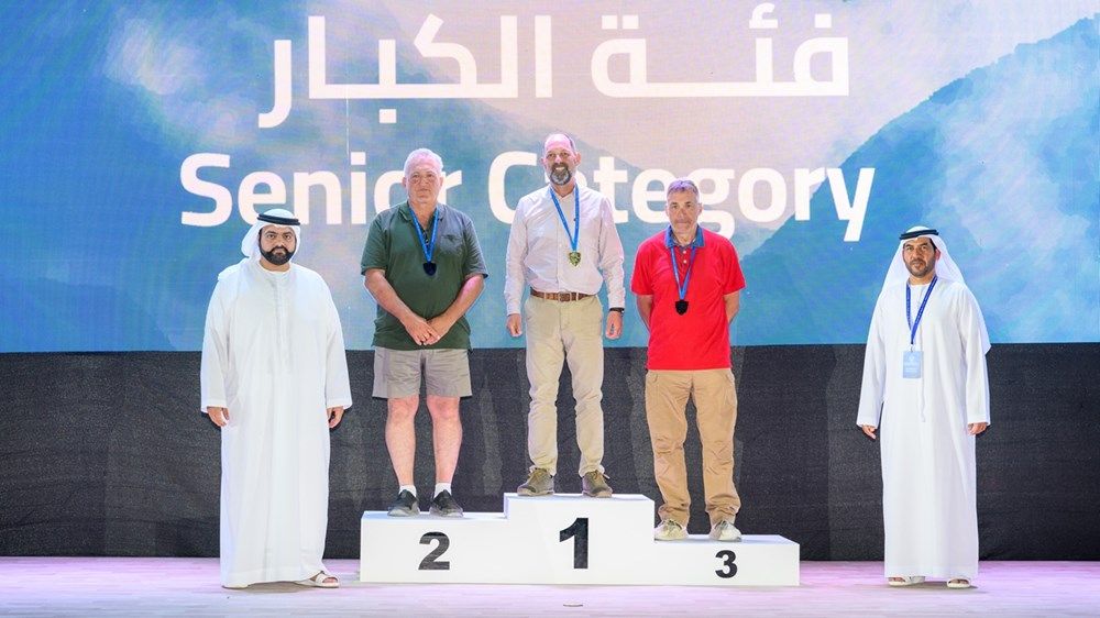 محمد الشرقي يشهد ختام الدورة الثانية من بطولة الفجيرة للرماية الجبلية ويتوج الفائزين