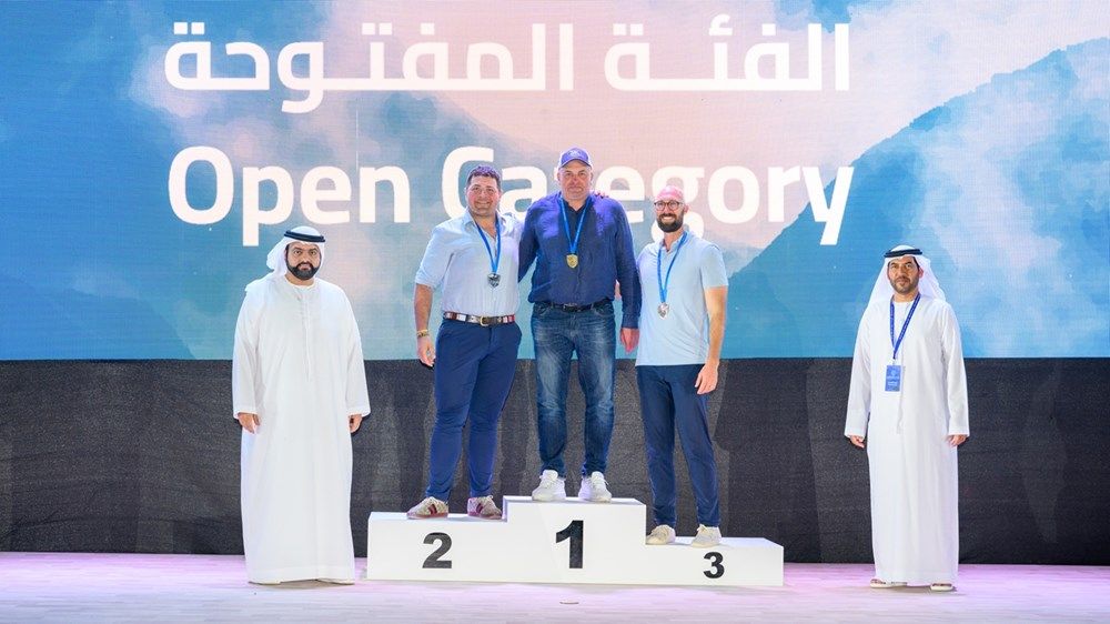 محمد الشرقي يشهد ختام الدورة الثانية من بطولة الفجيرة للرماية الجبلية ويتوج الفائزين
