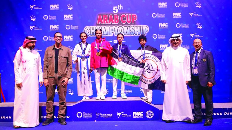 الامارات | منتخب التايكواندو يلمع بـ 9 ميداليات «عربية»