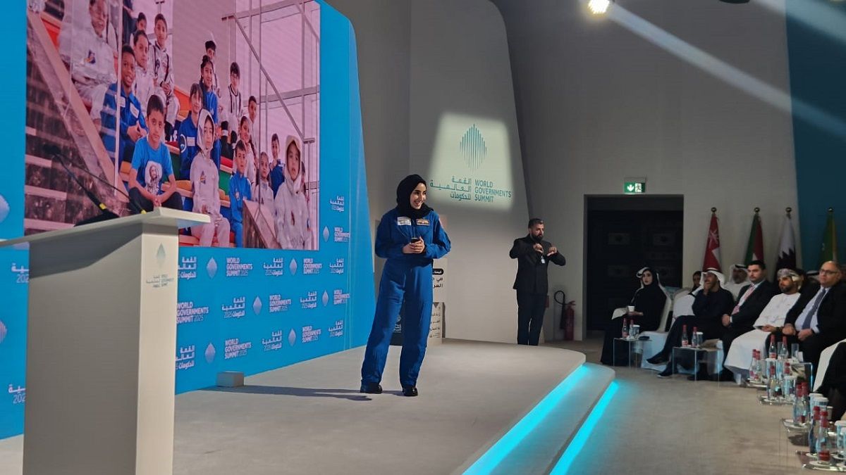 الامارات | نورا المطروشي: هكذا أصبحت أول رائدة فضاء إماراتية