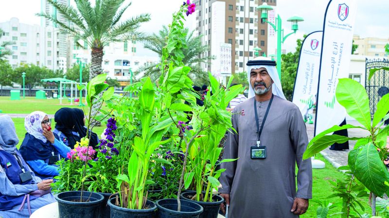 الامارات | «بيئة الفجيرة» تدمج 20 طالباً من أصحاب الهمم في النشاط الزراعي
