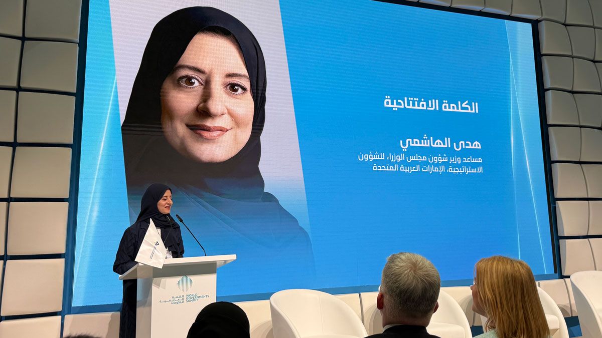 الامارات | هدى الهاشمي: 43% نسبة تمثيل المرأة في الأدوار القيادية