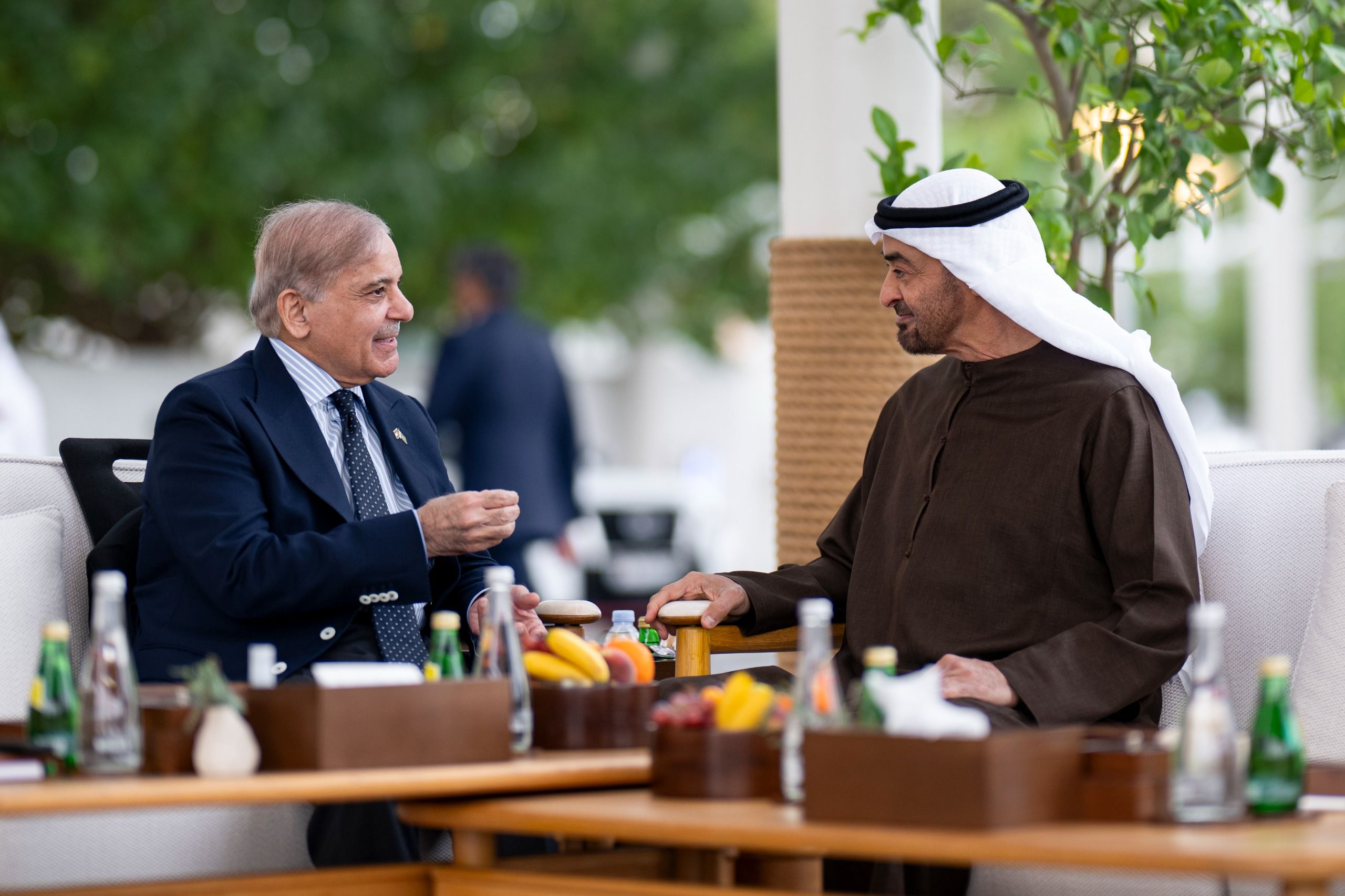 الامارات | رئيس الدولة ورئيس وزراء باكستان يبحثان علاقات التعاون بين البلدين