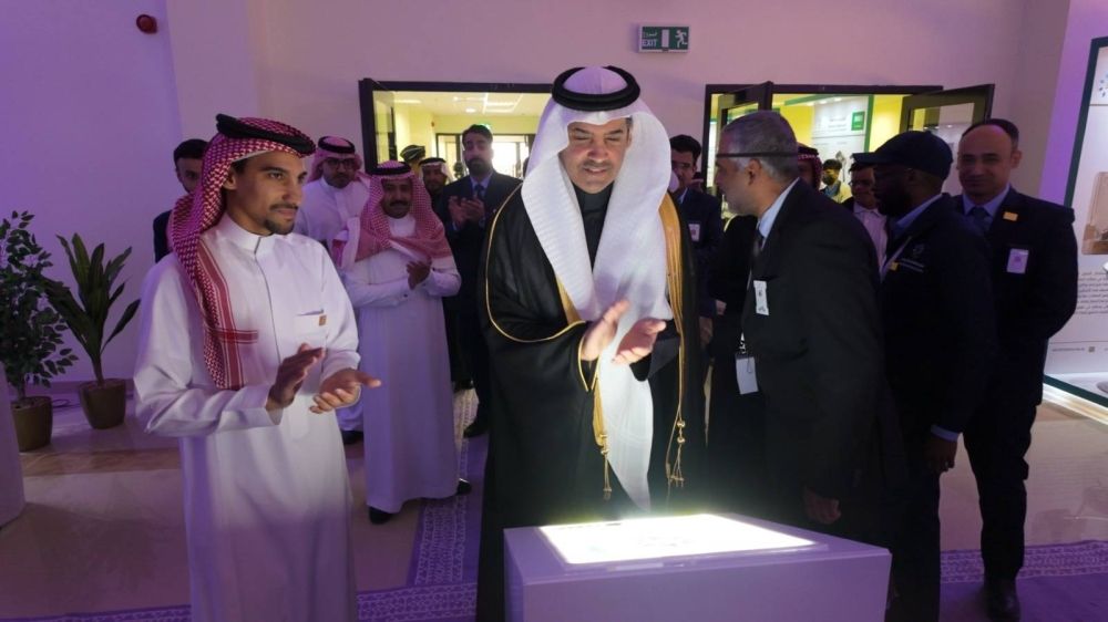 40 مشروعا ابتكاريا بالمعرض السعودي للاختراع