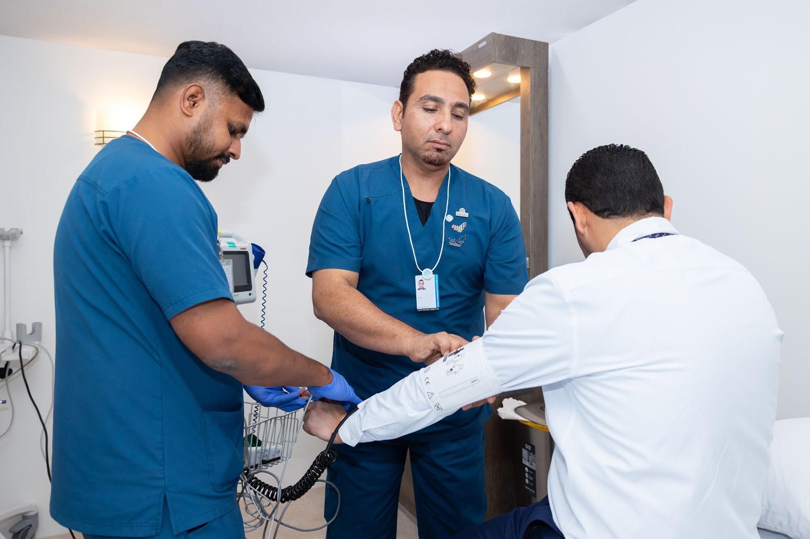 الامارات | الطواقم الطبية بـ"دبي الصحية" جنود في ميدان  القمة العالمية للحكومات 2025